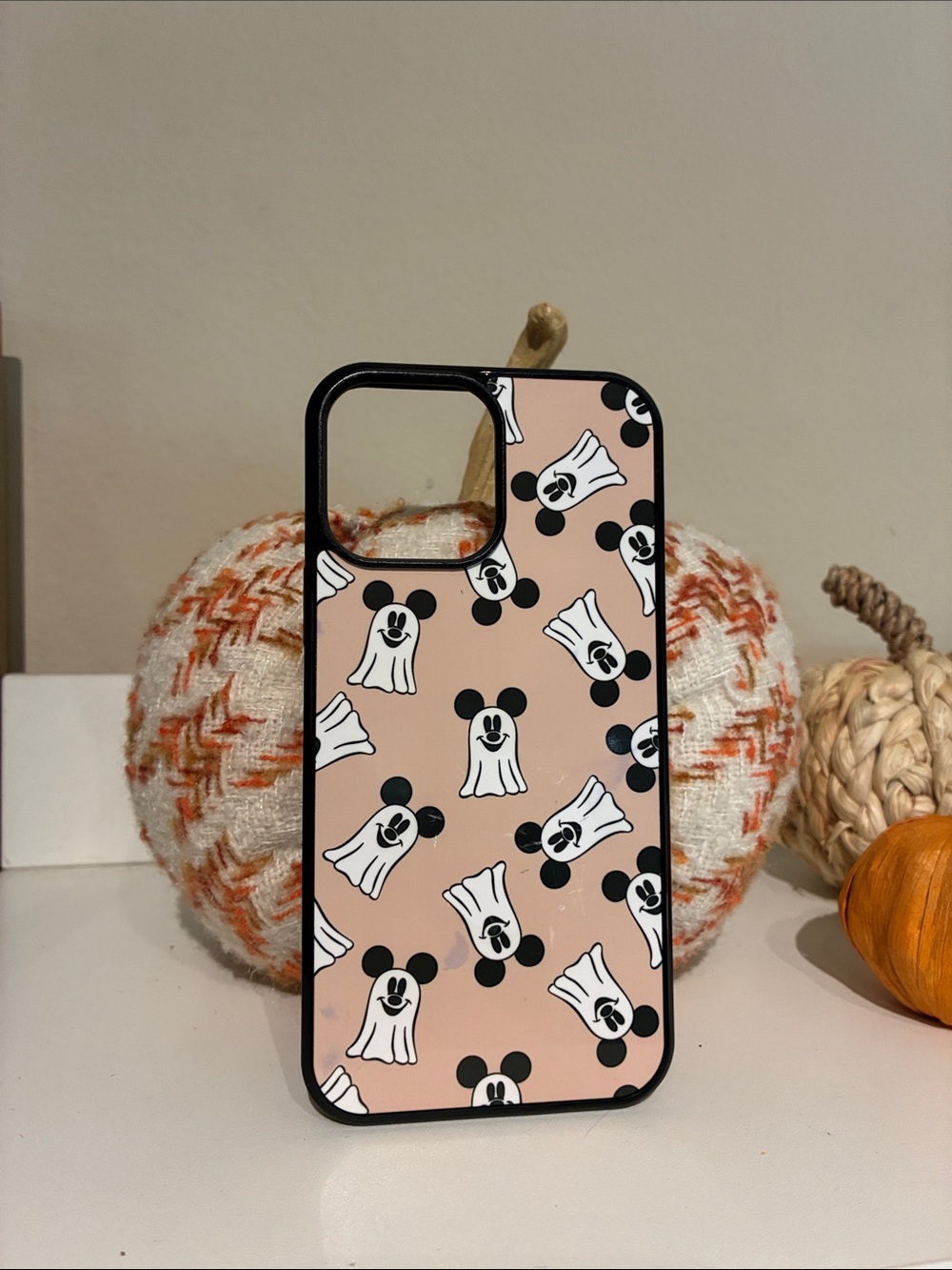 Disney Mickey Ghost Halloween iPhone 13 Pro Max Case 🎃👻